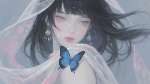 清冷唯美美人1