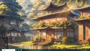 青砖小阁楼