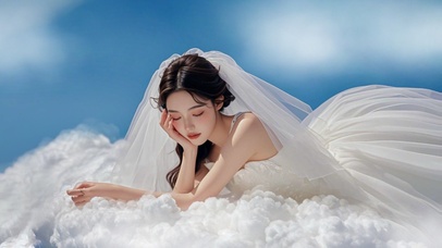 4k梦幻新娘