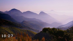 云山雾绕