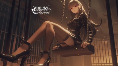 美丽如同草原上的苍狼