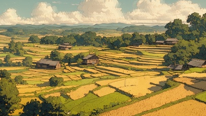 田园风光