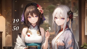 可爱女生