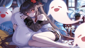 cos原神胡桃
