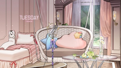 唯美梦幻主播房间