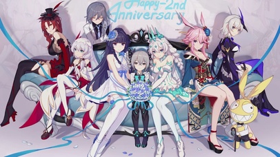 热门崩坏3琪亚娜动态桌面壁纸图片 热门动态壁纸下载 元气壁纸