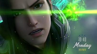 斗破苍穹-萧炎决战云岚