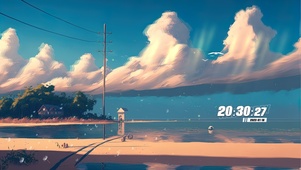 海边景色