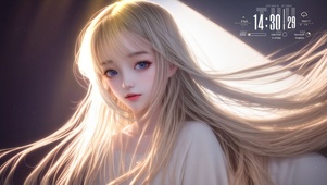 4K 唯美女神09