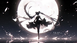 治愈月光少女水冰月