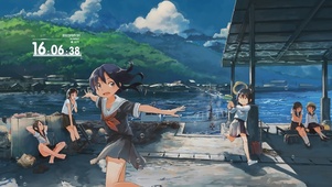 夏天海边