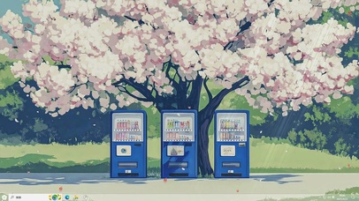 动漫清新AI壁纸-桌面主题