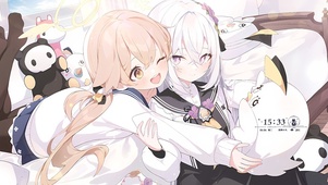 可爱玩偶房间 少女