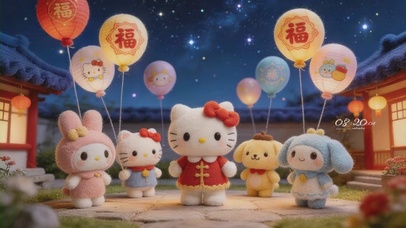 三丽鸥hello Kitty