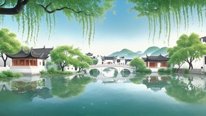 江南风光