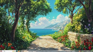 海景风景护眼壁纸-桌面主题