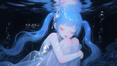 梦幻深海少女