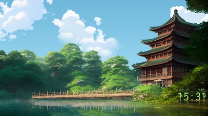 治愈 国风 西湖美景