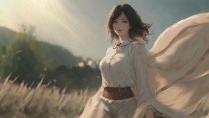 清纯美女