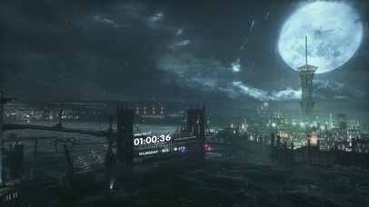 4K暴雨中的城市