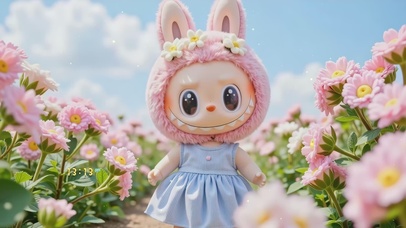 欢迎来到labubu的花园