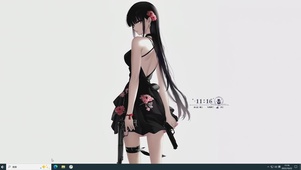 看着我的眼睛少女主题