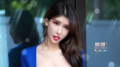 4K爱搞怪的性感女友