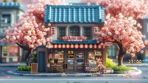 樱花咖啡屋