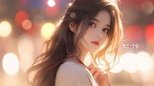 清纯甜美学妹