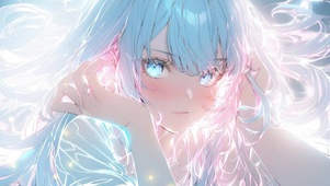 ins風美少女