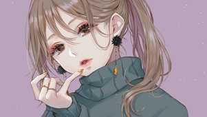 甜美女孩