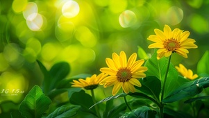 治愈小雏菊