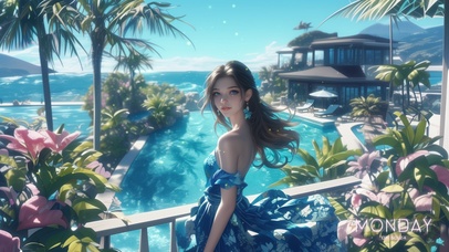 清脆又带着温柔的韵律