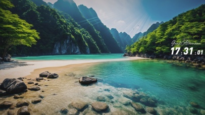 清新护眼风景壁纸