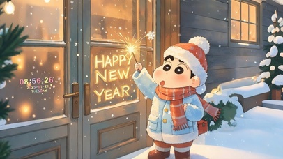 新年快乐X小新2