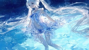 冰晶少女