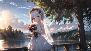 4K高清卡通动漫美少女壁纸