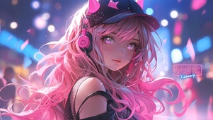 赛博少女