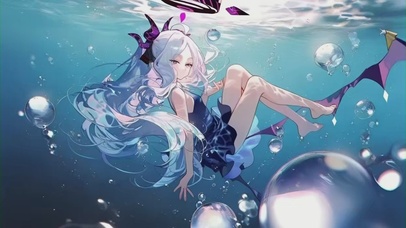 海洋少女-空崎日奈