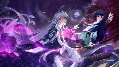 日暮戈薇 ※ 四魂之玉（拟人）