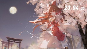 红衣少女