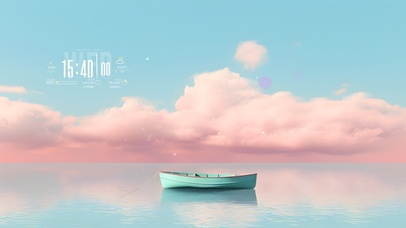 晴天小船（治愈）