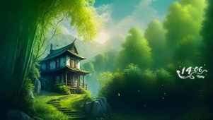 丛林小屋