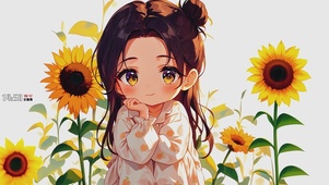 向日葵少女