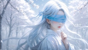4k蒙眼少女