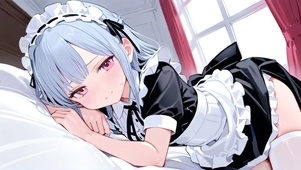 可爱的小女仆