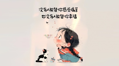 一切只有靠自己