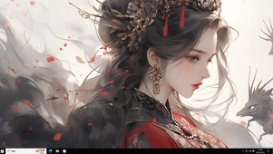 国潮少女