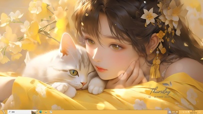 国风温婉气质美女