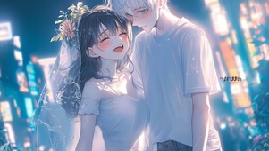 甜蜜情侣